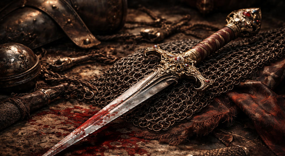 Misericorde: The Knight’s Blade of Mercy and Armor-Piercing Dagger