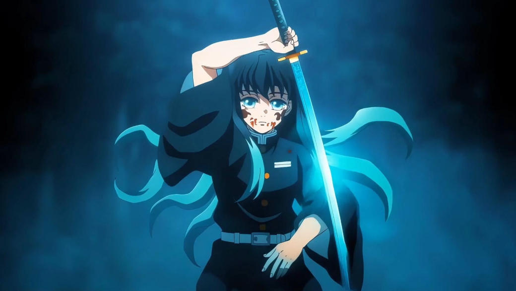 Muichiro Tokito’s Blue Nichirin Blade : Meaning, Power, and Legacy