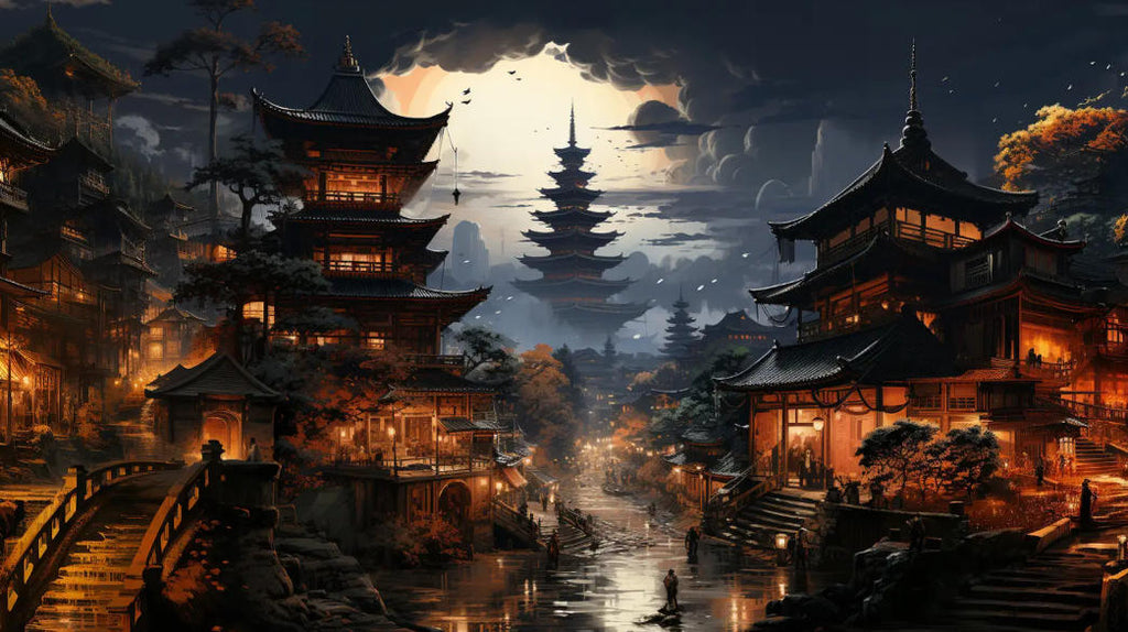 Ninja vs Samurai: Japanese Swords, Weapons, & the True Samurai Spirit