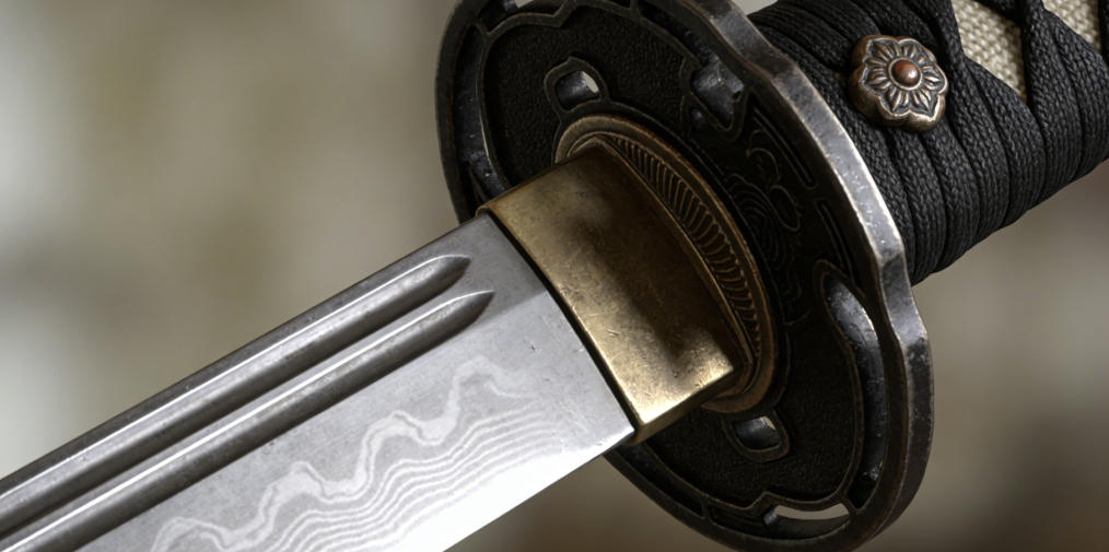 O-Kissaki Cannot Perfectly Coexist with Double Fullers in Custom Katana