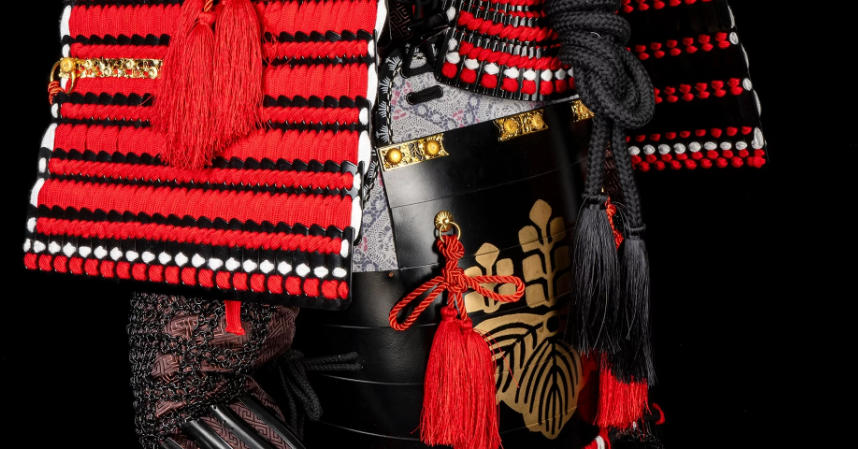 Oda Clan Kachi Samurai Armor – Authentic Sengoku Samurai Yoroi Replica