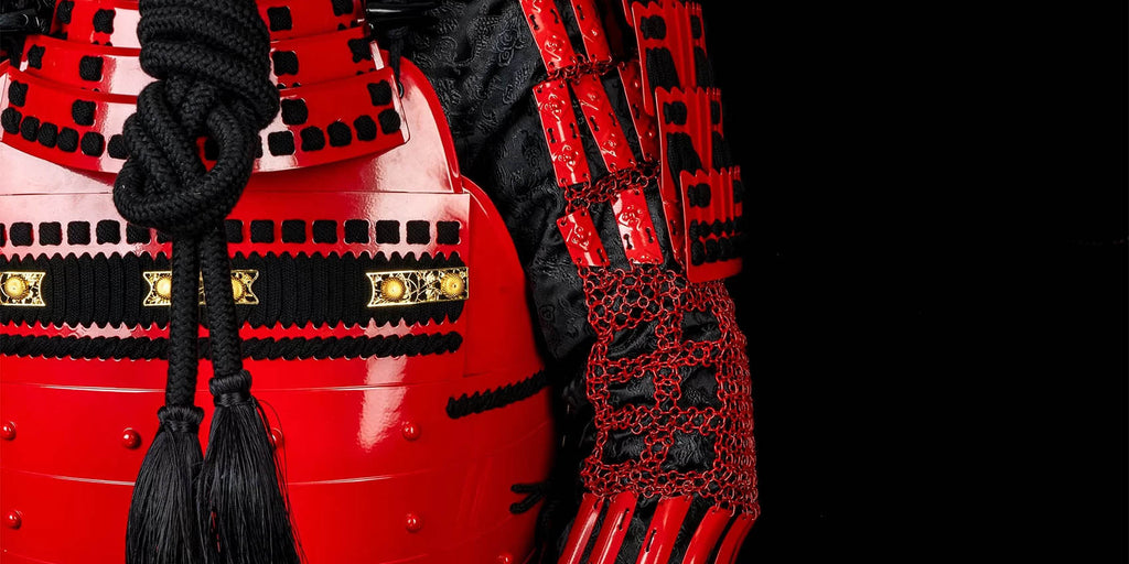 Tokugawa Clan Red Samurai Armor: Crafting History from Warring States