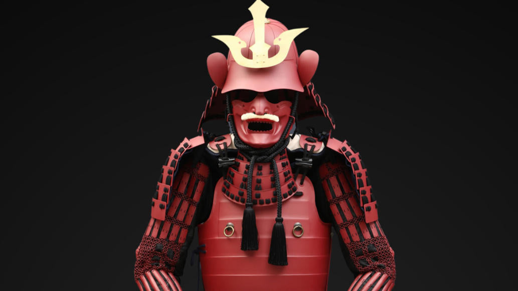 Red Iyozane Samurai Armor – History, Craftsmanship & Collectible Value