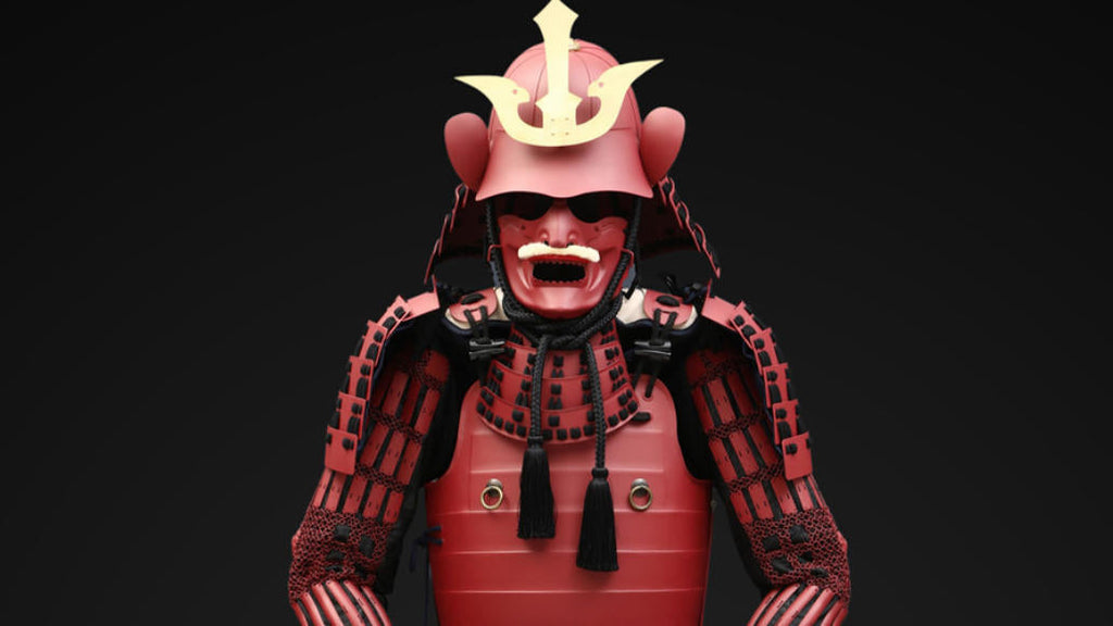 Red Iyozane Samurai Armor – History, Craftsmanship & Collectible Value