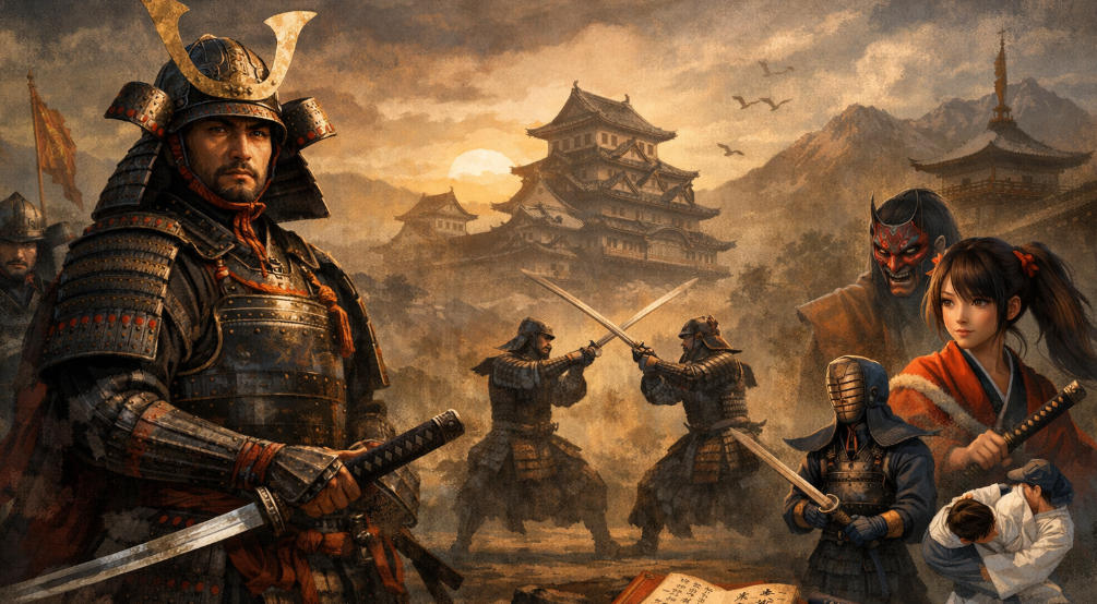 Samurai Legacy: Why Japan’s Medieval Warriors Disappeared and Persist
