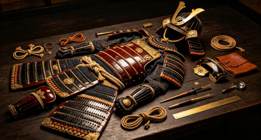 Samurai-Rüstung des Tokugawa-Clans (Yoroi): Geschichte der japanischen Kriegsrüstung