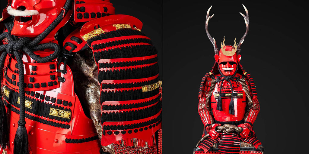 Sanada Yukimura Red Samurai Armor:Honoring the Hero's Loyalty ，Bravery