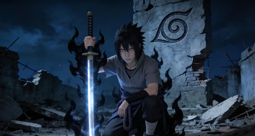 Sasuke Uchiha Weapons & Kusanagi Sword Guide for Naruto Collectors