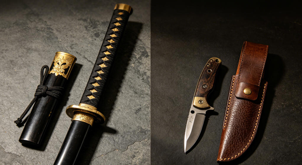 Scabbard vs Sheath: What’s the Difference? Katana Scabbard Guide