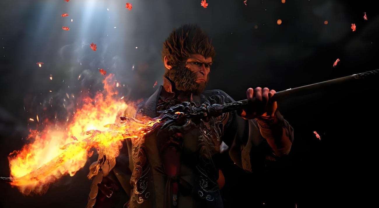 Black Friday Deal: Grab Your Sun Wukong 180cm Jingu Bang Replica Now