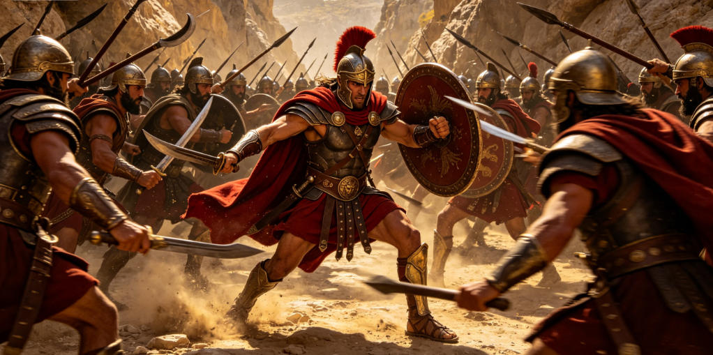 Spartan Sword History, Evolution & Ancient Greek Warrior Weapon Guide
