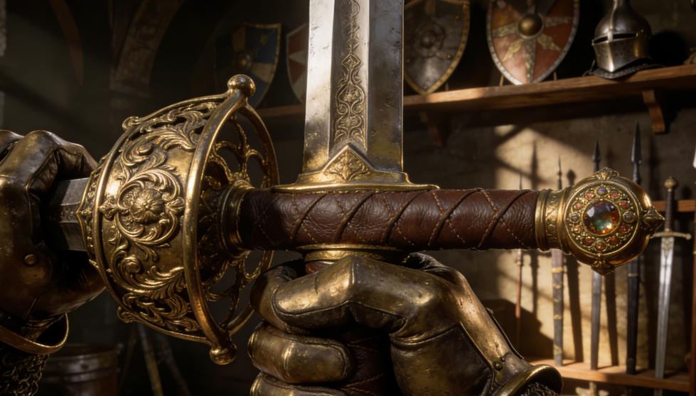 Sword Hilts Explained: Structure, History & Forging Craftsmanship