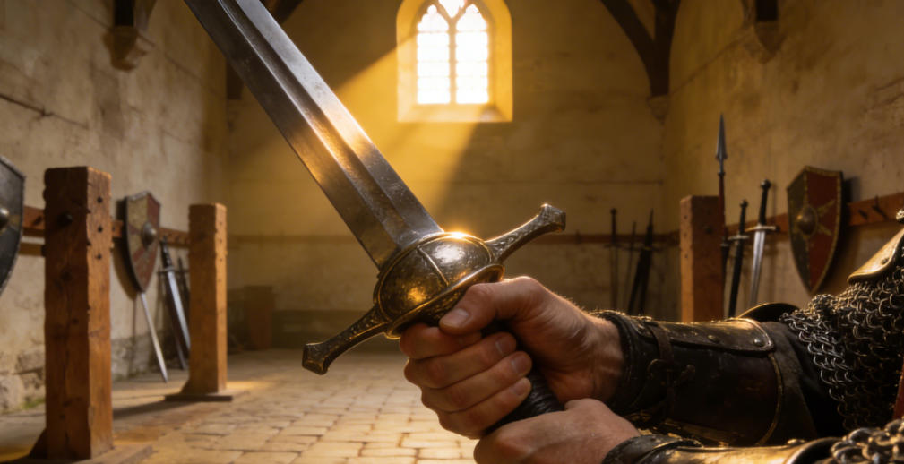 Sword Pommel Types Explained: Balance, Grip & Combat Performance