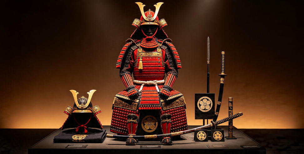 Japanese Samurai Armor Explained: Oda Clan History and Design Guide