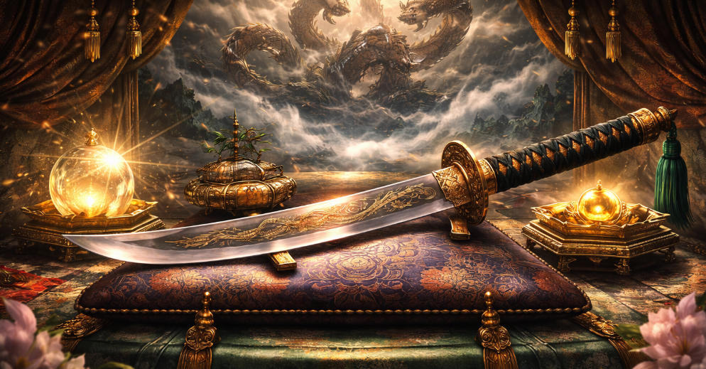 The Kusanagi Sword: Myth, Imperial Power, and Japan’s Sacred Blade