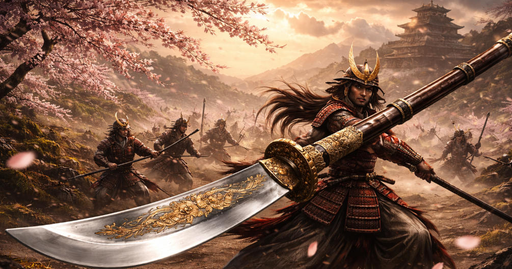 The Naginata: Samurai Battlefield Weapon and Icon of Female Strength