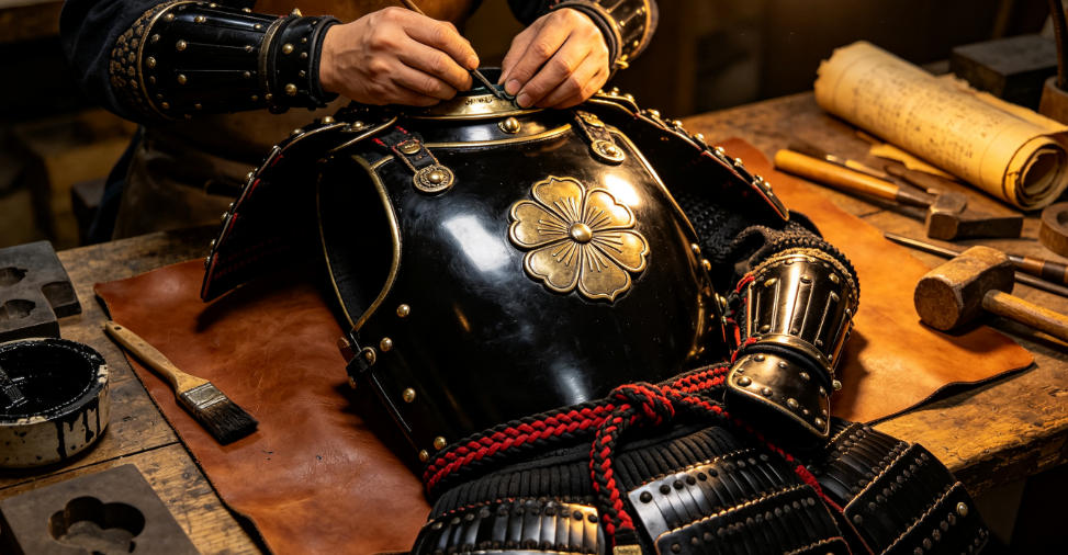 Schwarze Samurai-Rüstung des Tokugawa-Clans: Geschichte, Bedeutung und Erbe