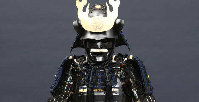 Tokugawa Clan Black Samurai Armor with Helmet – Symbol of Honor