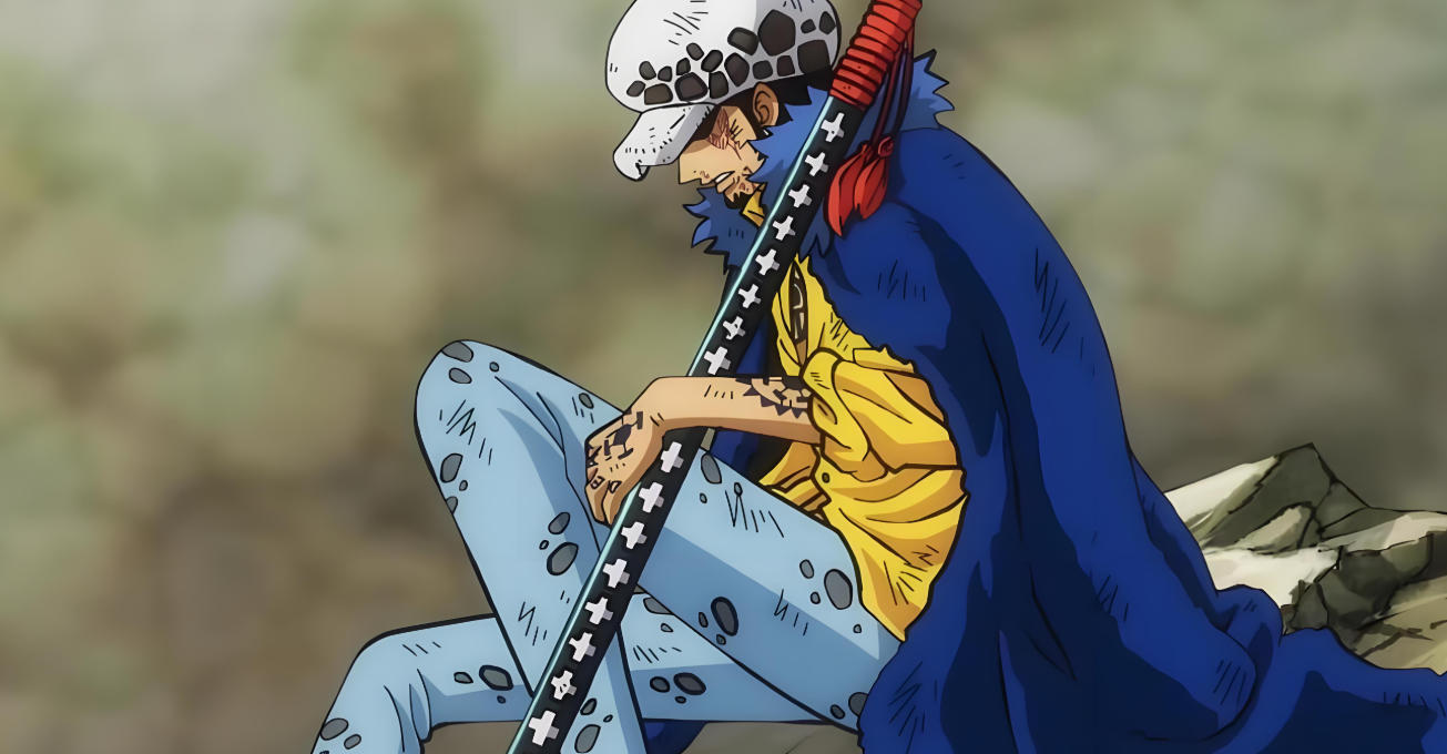 Trafalgar Laws Kikoku-Schwert erklärt: Die ikonische Klinge von One Piece