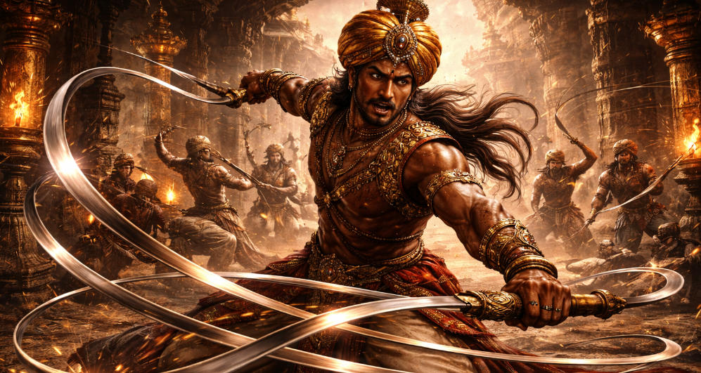 Urumi Sword: India’s Deadliest Whip Blade and Martial Arts Legend