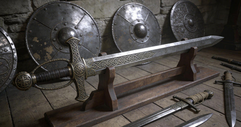 What Is a Claymore? History of the Legendary Scottish Claymore Sword