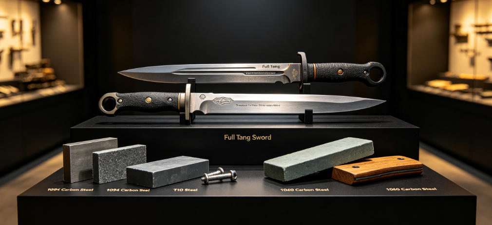 What Is a Full Tang Blade? Structure, Benefits & Buying Guide