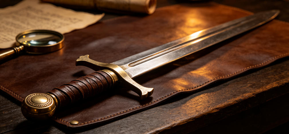 What Is a Sword Hilt? Complete Guide to Sword Parts & Design