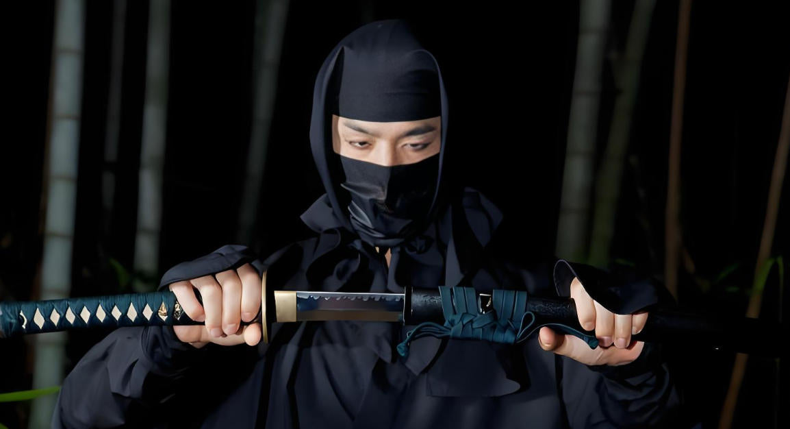 What Makes Ninja Swords Unique? History Behind Japan’s Shadow Warriors