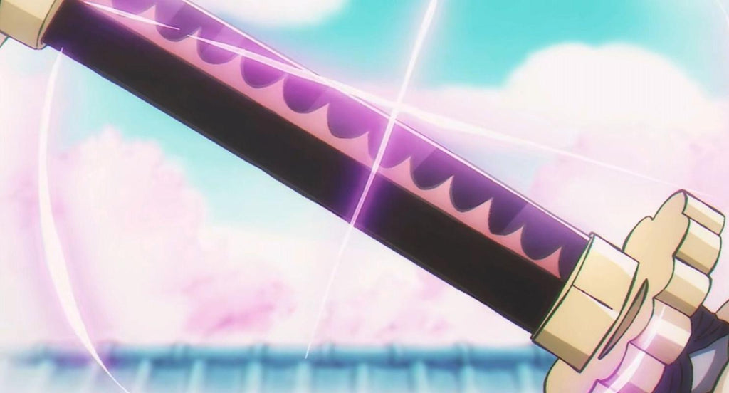 Why Is Zoro’s Shusui Sword Black and So Legendary in One Piece?