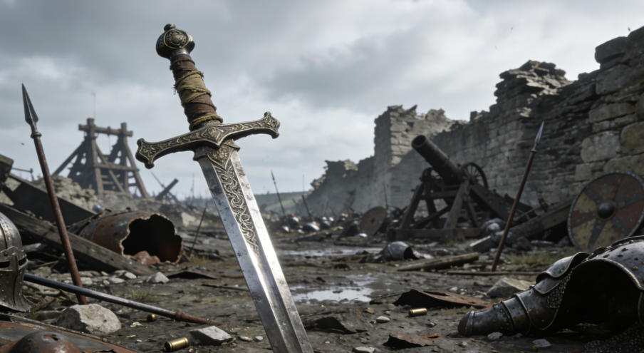 Zweihander Sword – Legendary German Two-Handed Renaissance Weapon