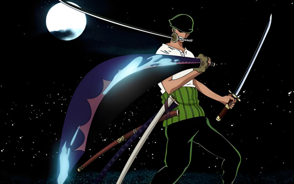 Anime Swords Of Legend:Exploring the Iconic Blades in one piece swords