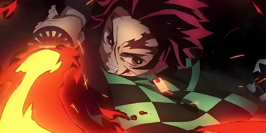 Why Is Tanjiro’s Sword Black? The Secret Behind His Nichirin Blade!