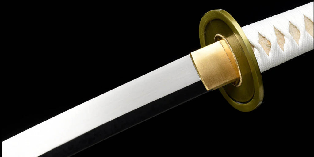 The black katana and White Katana:Historical and Cultural Significance