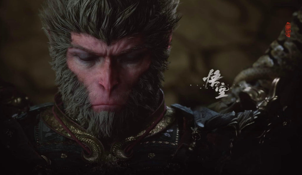 Black Fairy Tale Wukong: The Dark Monkey King Staff & Ruyi Jingu Bang