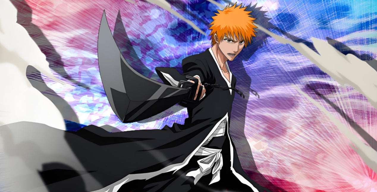 Bleach Ichigo Bankai Sword: Tensa Zangetsu Katana with Deep Symbolism