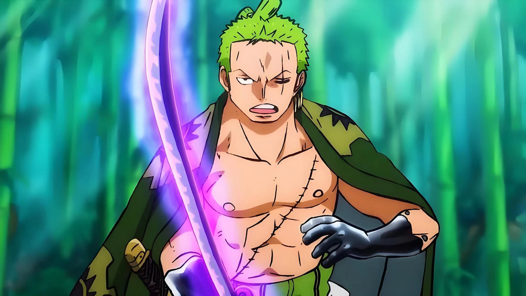 Enma Sword: A Weapon of Mythical Proportions in One Piece