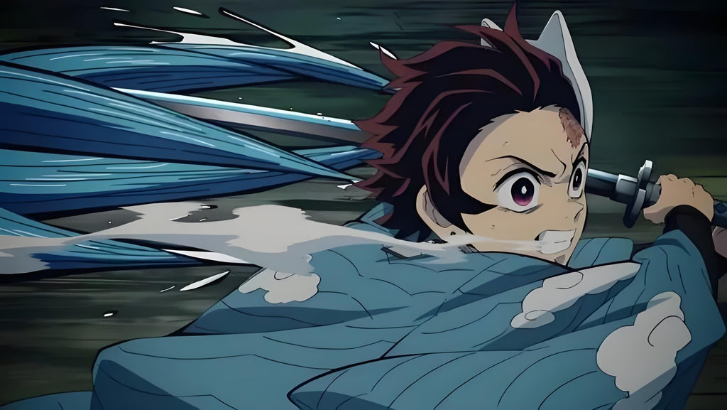Demon Slayer Sword：Creating Iconic Tanjiro's Nichirin Swords