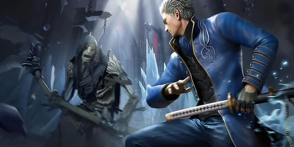 Rebellion Sword Explained: Dante’s Iconic Devil May Cry Weapon
