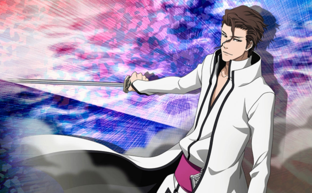 Black Friday ：Handmade Bleach Aizen Katana Kyoka Suigetsu Zanpakuto