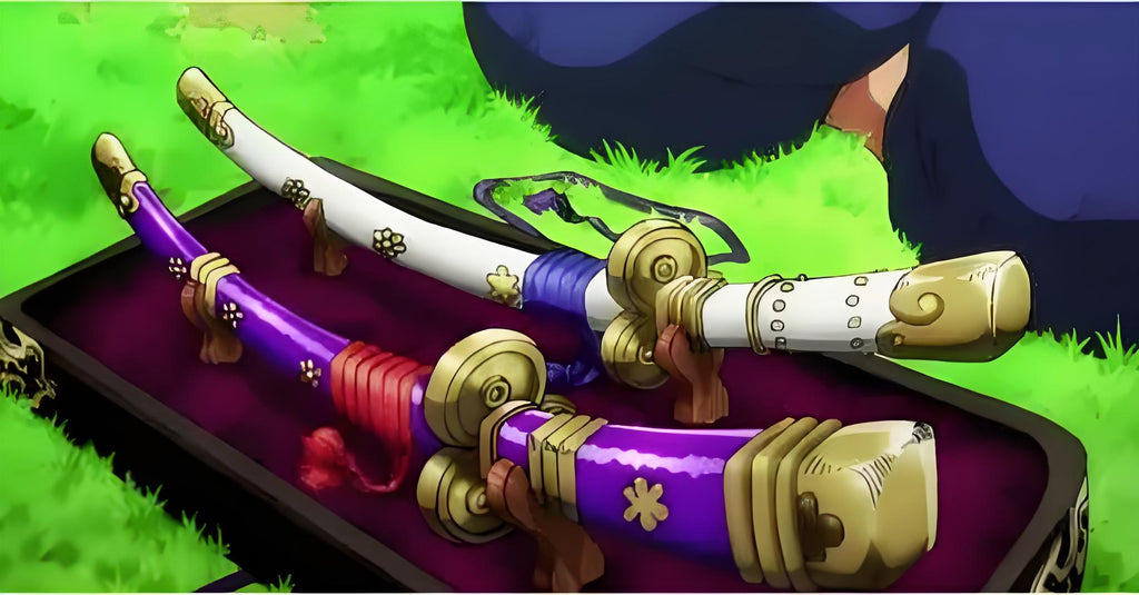 Forging zoros swords: Crafting Enma Sword Replicas