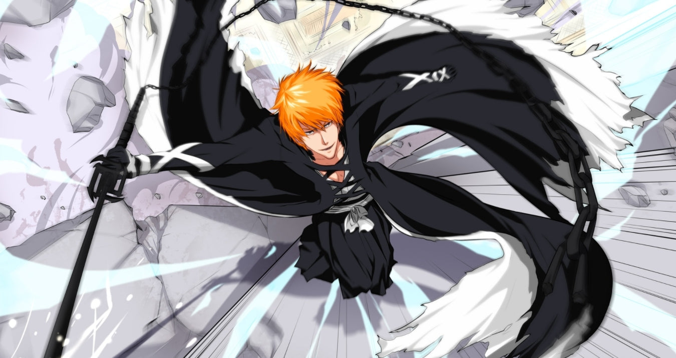 Ichigo's Tensa Zangetsu Odachi: Power, Spirit, Anime sword Perfection!