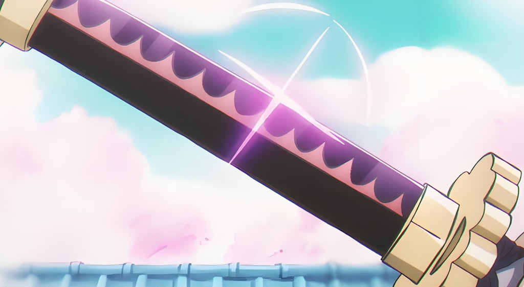 Innovations in Swordsmithing zoros swords :Enma Sword