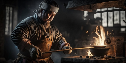 Japanese Samurai Swords Forging Process