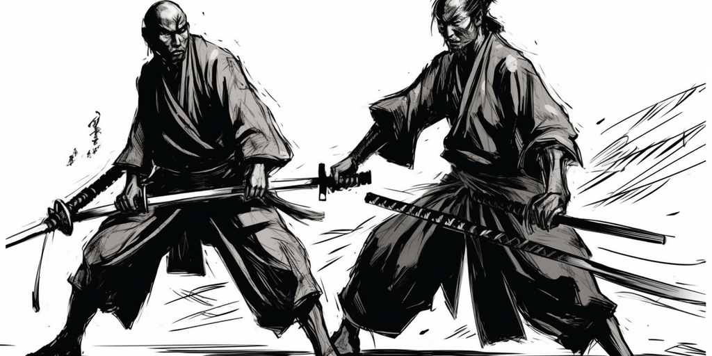 Das Katana: Eine Geschichte japanischer Schwerter