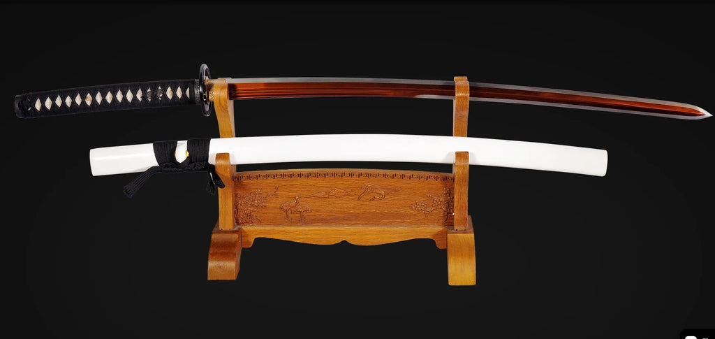 Exploring Samurai Symbolism: Red Sword and its Cultural Significance
