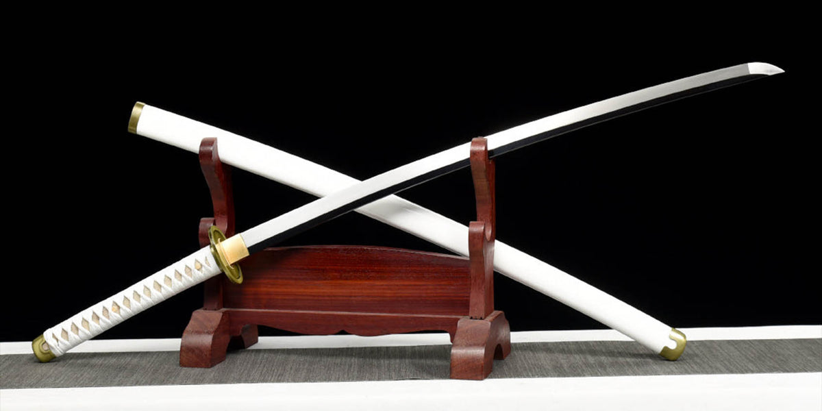 Réplica Katana Blanca Wado Ichimonji Zoro Réplica Katana Blanca Wado Ichimonji Zoro