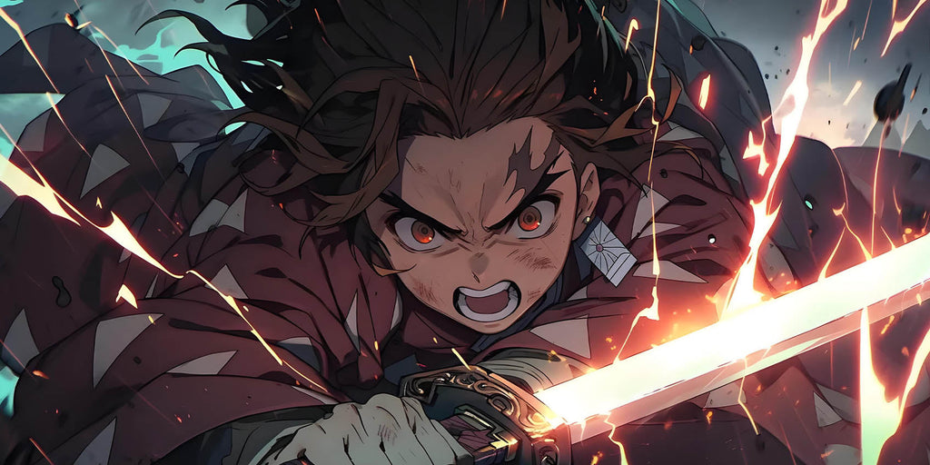 Suchen Sie nach einem Black Friday-Angebot für Tanjiros Dämonentöter-Katana?