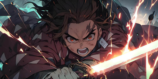 Tanjiro's Nichirin Sword: A Must-Have for Demon Slayer Fans