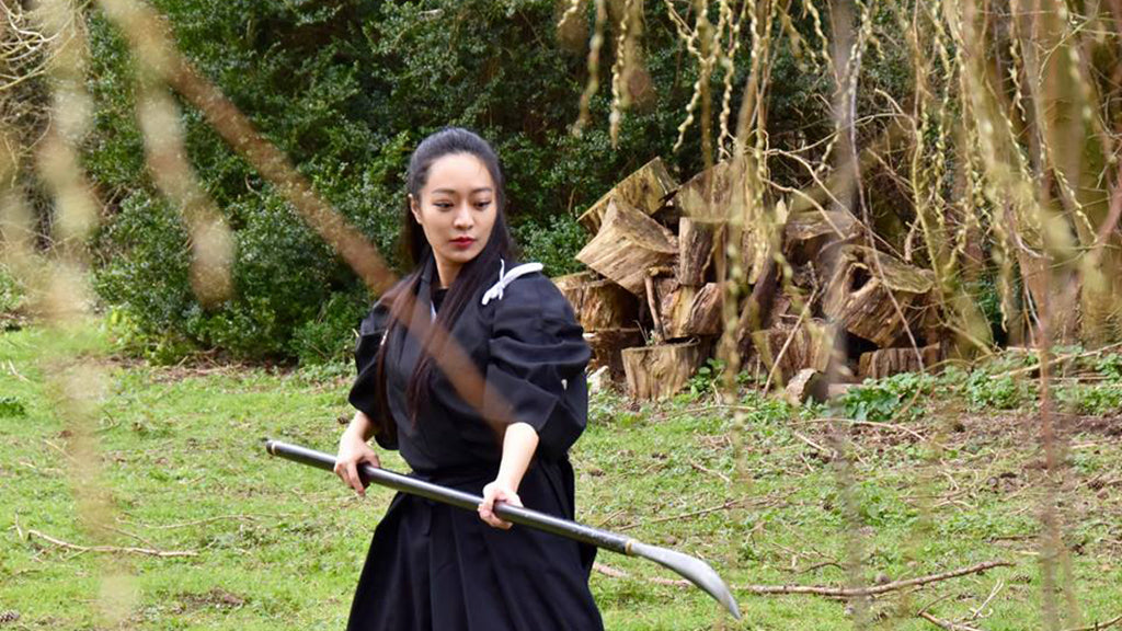 Does the Legendary Weapon Naginata Truly Save Effort in Combat?