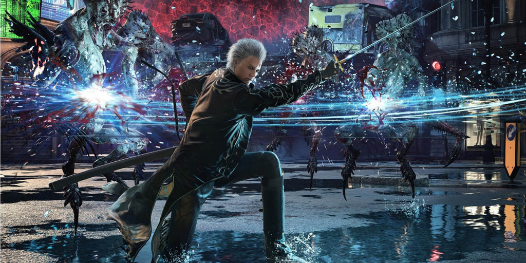 Explore Devil May Cry 3 Yamato & Devil May Cry 4 Yamato – Iconic Gaming Swords